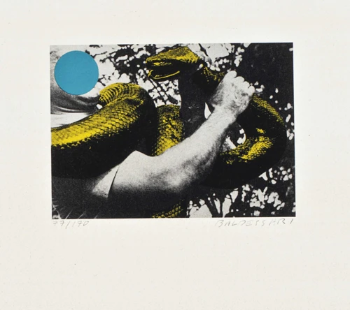 image Man with Snake