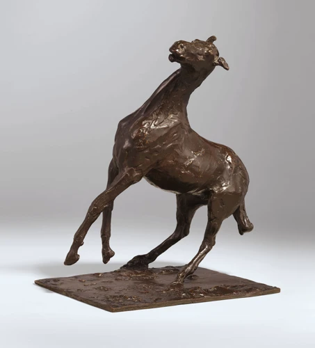 image Cheval se cabrant